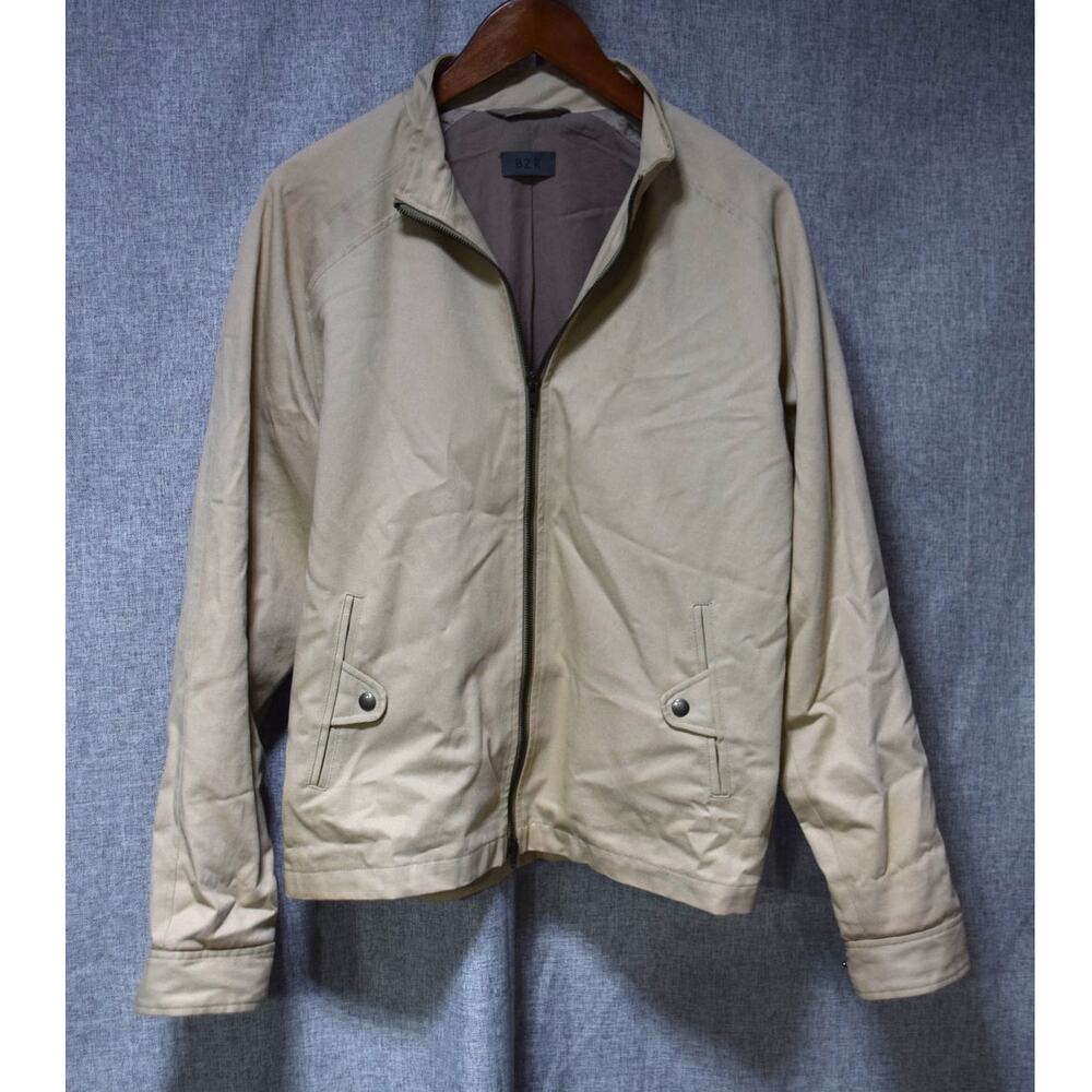 BZR Men’s Cotton Jacket Beige Large